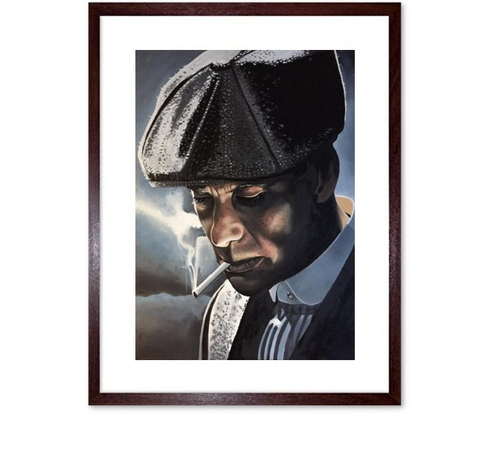 Peaky Blinders Framed Print